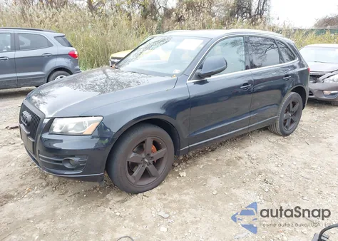2012 Audi Q5 2.0T Premium из США, поврежденный, VIN WA1LFBFP2CA101223